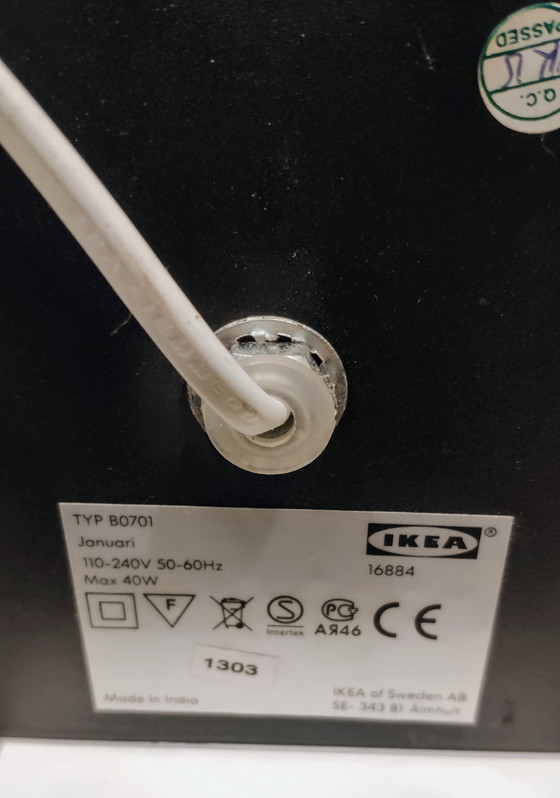 Image 1 of IKEA Tischlampe Januar B0701