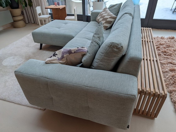 Image 1 of Passe Partout Gianni 3 seats sofa with ottoman