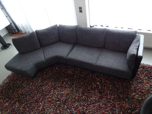 Leolux Pinaco sofa with half corner