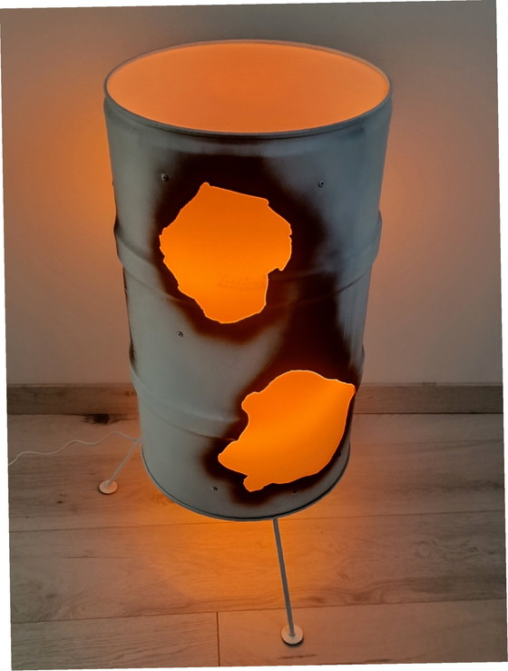 Image 1 of "Blind" - Baril de lumière sculptural