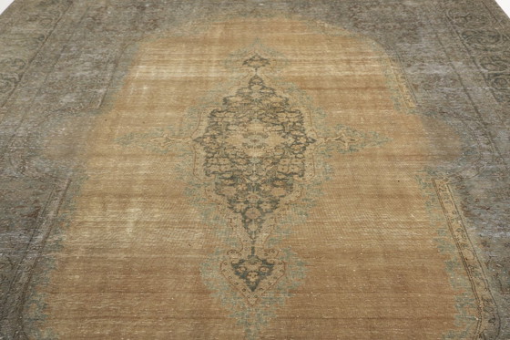 Image 1 of Tappeto orientale originale annodato a mano, vintage Art Modern, 390 x 285 cm, condizioni eccellenti