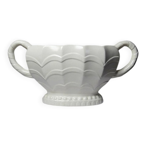 Pequeñas Macetas vintage Art Déco Price Brothers England cerámica años 50