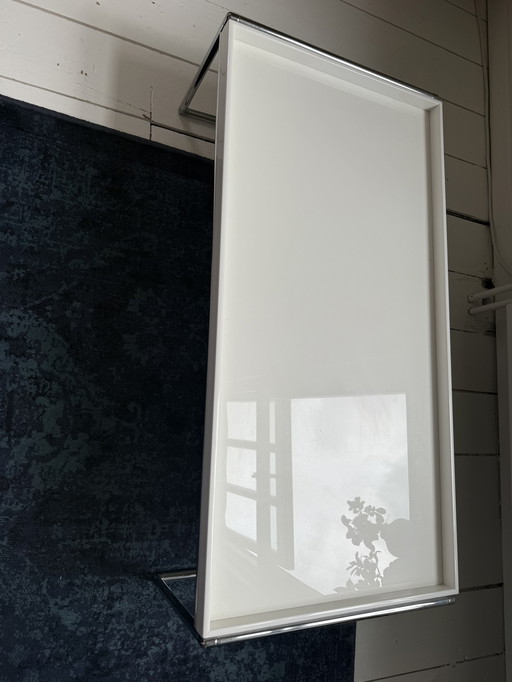 Kartell plateaux blanc 80x40 table d'appoint design table basse