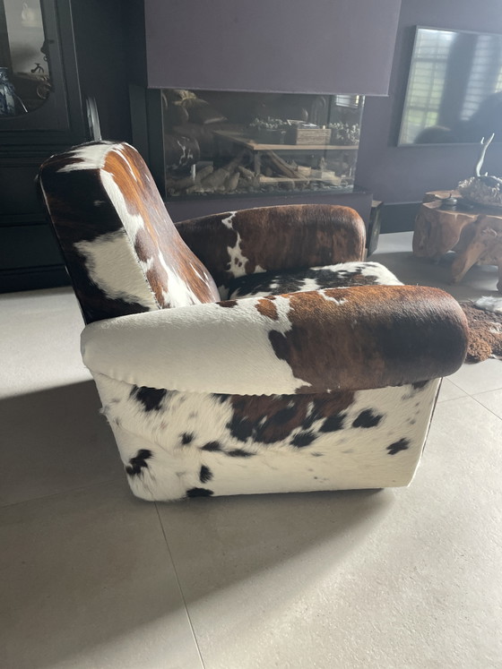 Fauteuil vache Baxter – Loveseats, Cuir (photo 4 of 5)