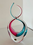 Glasobject “ TOGETHER “ van Artcristal Bohemia