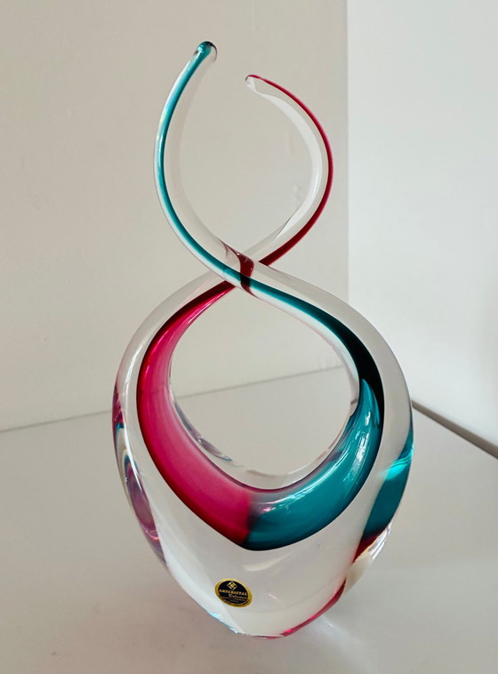 Image 1 of Oggetto in vetro “TOGETHER” di Artcristal Bohemia