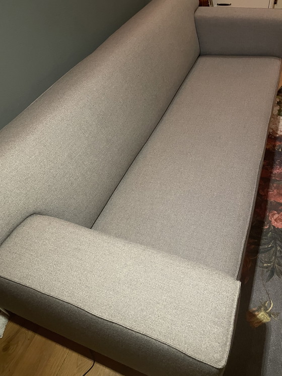 Image 1 of Canapé Bloq 3 places Design in Stock, coloris avoine