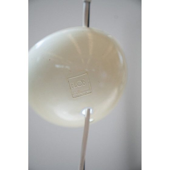 Image 1 of Vintage black and white pendant lamp by Pier Giacomo and Achille Castiglioni for Flos, 1965