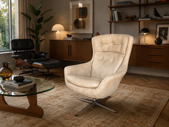 Image 1 of Overman Lounge Chair Draaistoel