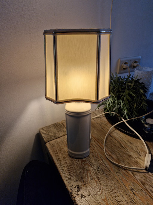 Vintage Herda Tischlampe