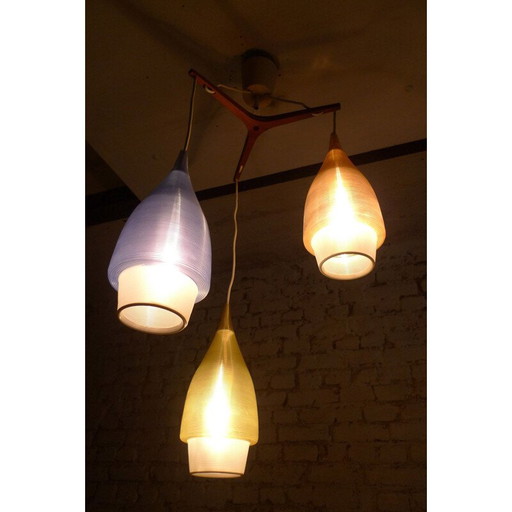 Lustre vintage de Rotaflex, 1950