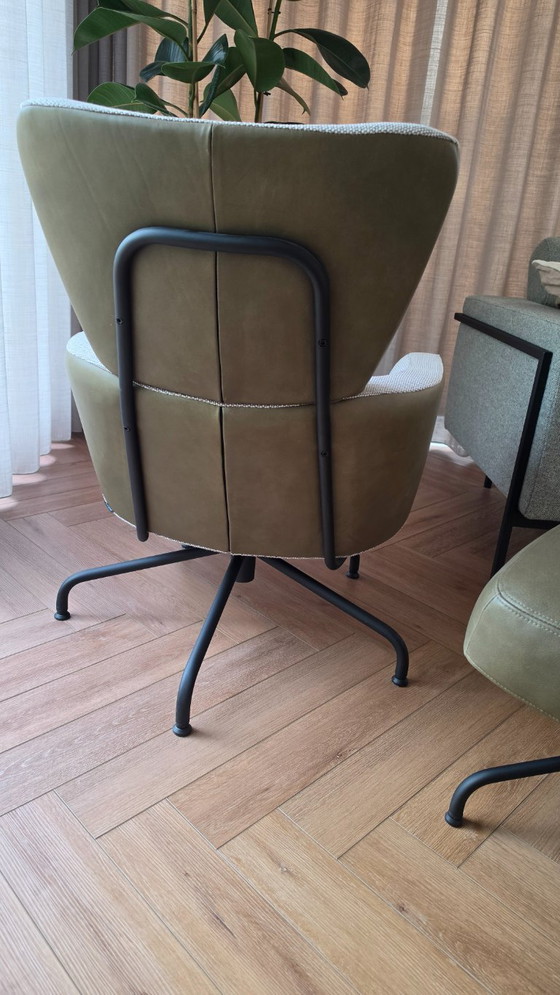 Image 1 of Harvink Fauteuil Clip Do + Hocker