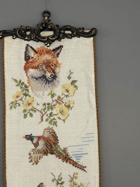 Schellekoord Vintage Danish Design – Eva Rosenstand, Decorazioni murali, Metal, Textile (photo 3 of 8)