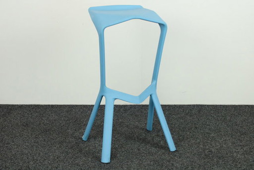 Barkruk Plank Miura Blauw
