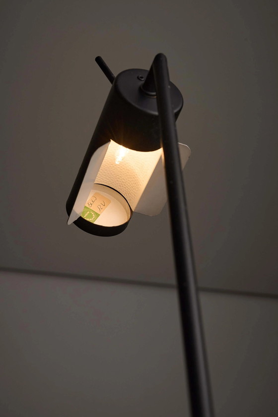 Mattschwarze Gegengewichts-Schreibtischlampe von Sische, Tischlampen (Foto 9 von 9)