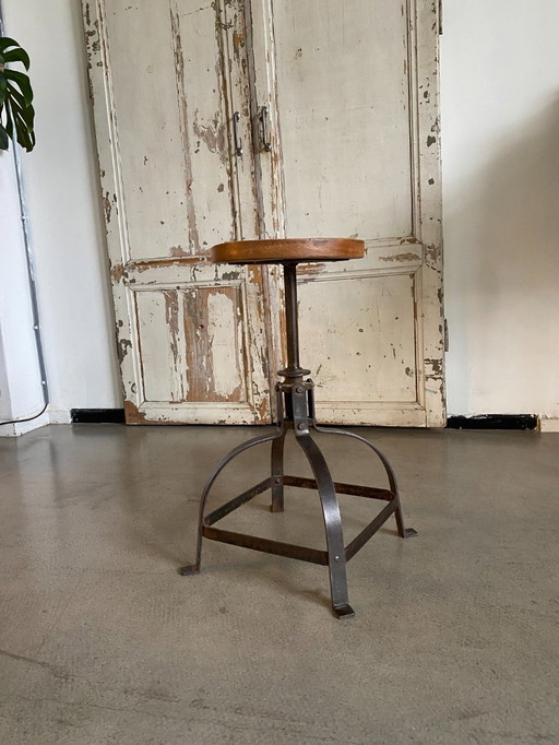 industrial stool