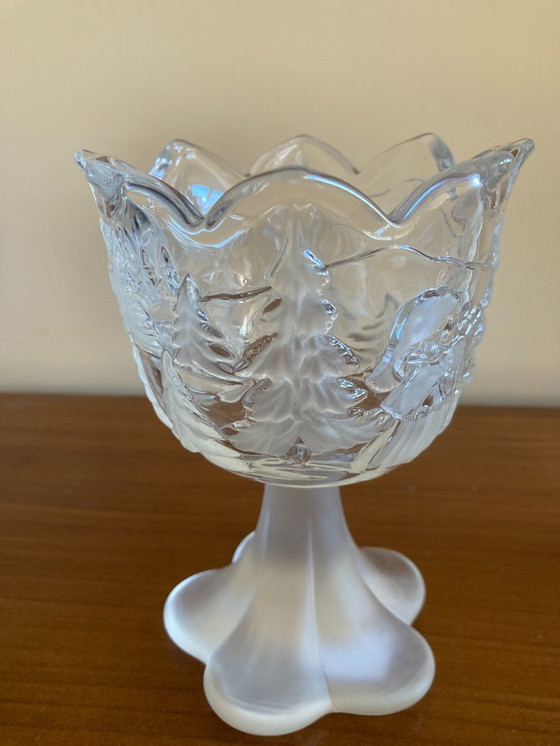Image 1 of 2 x Walther Glass Winterland candle holders