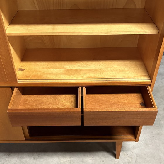 Image 1 of Vintage Highboard Sideboard - Bartels - 1960s