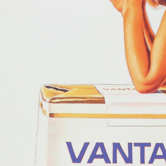 Image 1 of Poster originale di Pop Art di Mel Ramos, Vantage, 2015