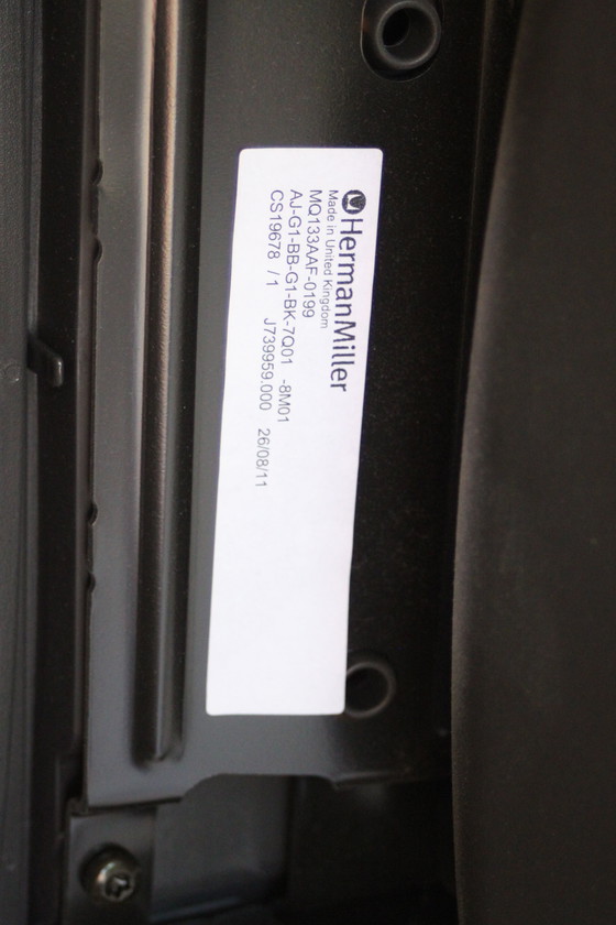 Image 1 of Silla de escritorio Herman Miller Mirra 1 de Studio 7.5, Berlín, 2003