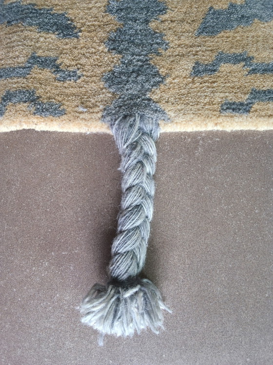 Image 1 of Tibetan Tiger Rug Wool Nepal