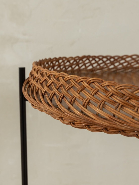 Image 1 of 1960s serving trolley in Scandinavian design