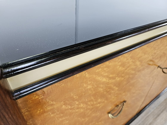 Image 1 of Credenza Art Déco attribuita alla Permanente Mobili Cantù