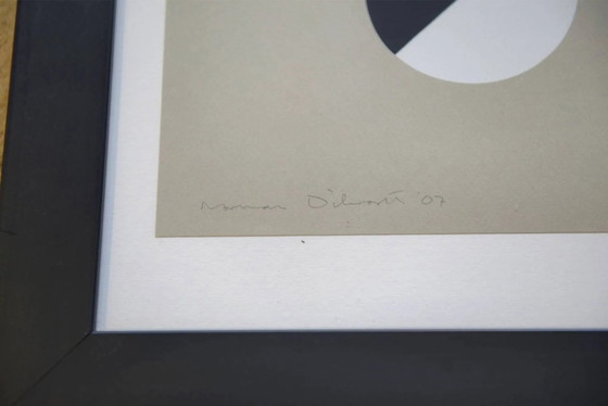 Nummerierter Siebdruck 7/12 von Norman Dilworth 2007 – Kunstdrucke, Papier, Glas (photo 4 of 7)