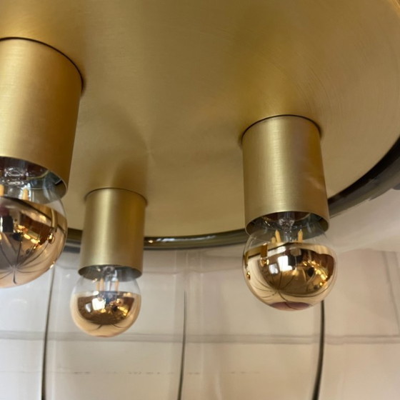 Image 1 of Große Deckenleuchte aus der Mitte des 20. Jahrhunderts von Peill & Putzler