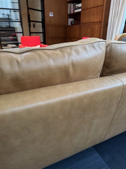 Image 1 of Canapé en cuir De Padova