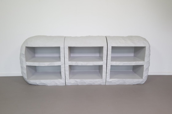 Image 1 of prototype sideboard from the Change collection BCXSY by Boaz Cohen & Sayaka Yamamoto 2009