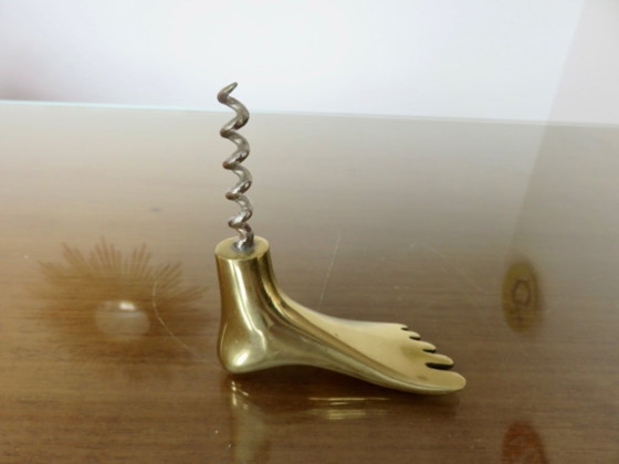 Image 1 of Sacacorchos y abridor de botellas firmados por Carl Aubock, 1950