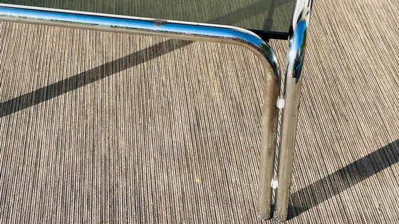 Image 1 of Pair of chrome coffee tables # Vintage 70s # Living Room Tables