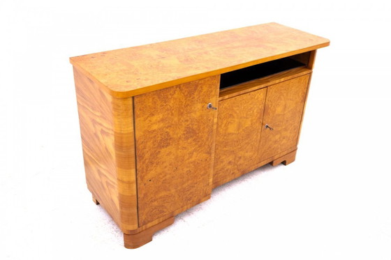 Image 1 of Cómoda Art Decó de los años 1930/1940, Polonia.