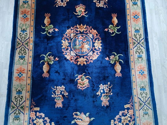 Image 1 of Tappeto cinese fatto a mano