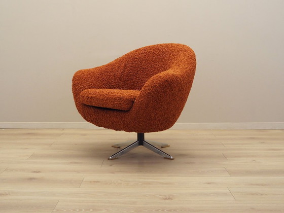 Image 1 of Draaibare fauteuil, Italiaans ontwerp, jaren 1970, productie: Italië