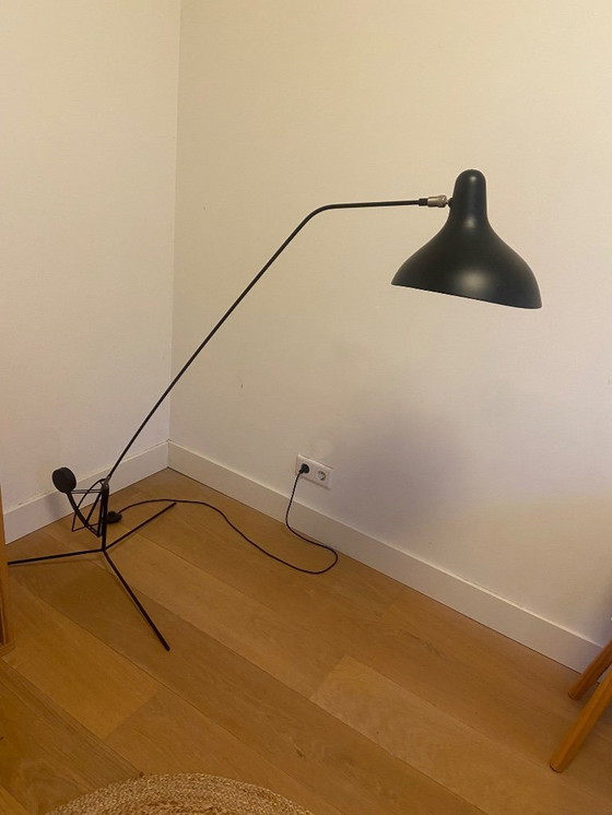 Image 1 of Lampada da terra Manta BS1 - Bernard Schottlander