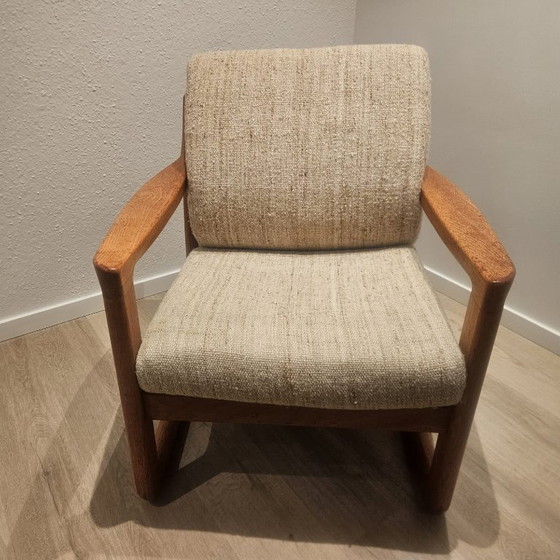 Image 1 of Poltrone Illum Wikkelsø – Silkeborg Møbelfabrik – Design danese anni '50 (set)