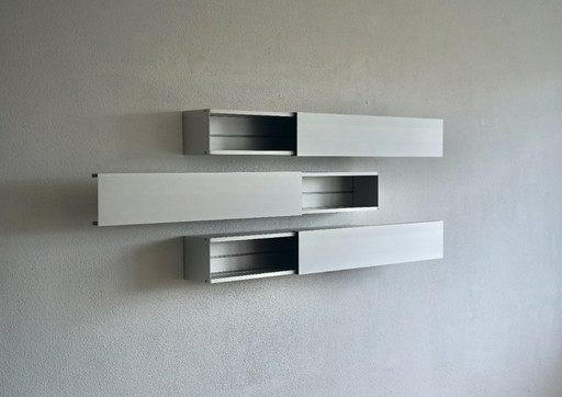 A-Line-Schränke von Shigeru Uchida für Pastoe, 1990er Jahre, 3er-Set