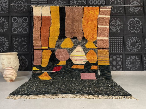 Tapis marocain sur mesure 3/2 – Wool, Cotton, Modern (photo 2 of 10)