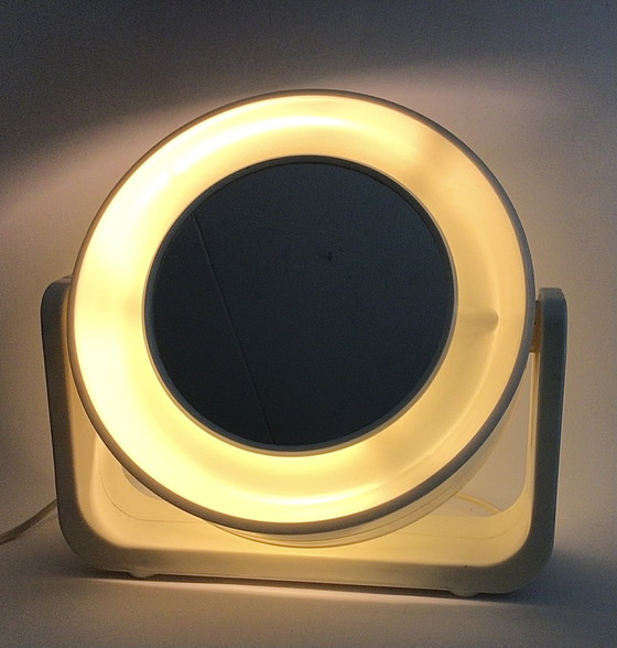 Image 1 of Vintage Allstar Mirror, Make-Up Mirror