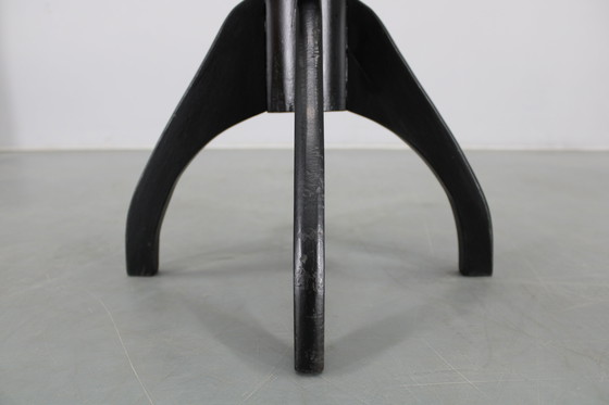 Image 1 of Piano krukje van beukenhout uit 1940, Tsjecho-Slowakije