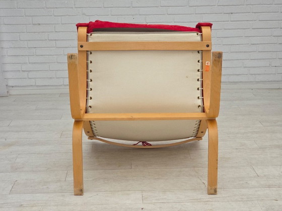Image 1 of 1970s, Norwegian design by Ingmar Relling, model "Siesta", set of 2 chairs with footstool.