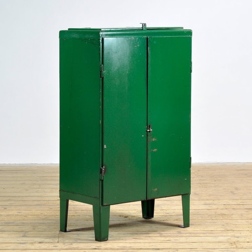 IJzeren Industriële Kast, jaren 70 – kasten, Iron, Metal, Vintage