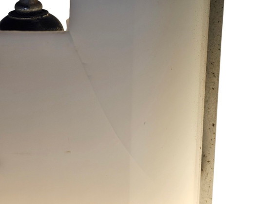 Image 1 of Space Age verlichting - acrylaat - chroom - Italie - 3e kwart 20e eeuw