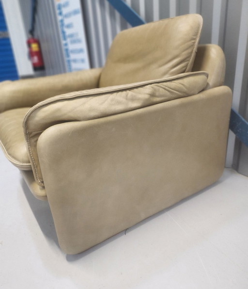 Fauteuil De Sede Fauteuil en cuir Ds61