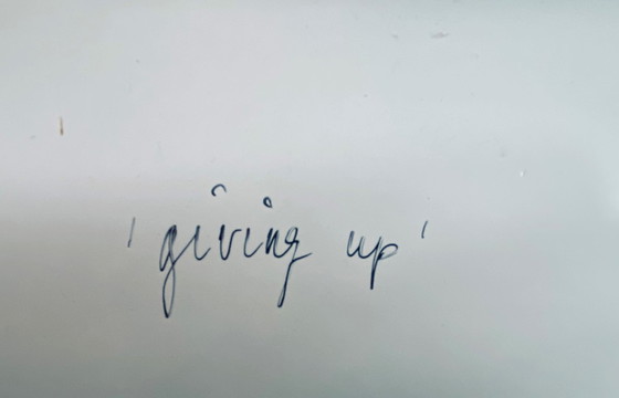 Image 1 of « Abandonner » est le titre de la photo