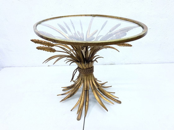 Image 1 of Wheat Sheaf Couchtisch Coco Chanel Stil 50Er 60Er Jahre Hollywood Regency