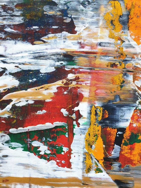 Jürgen Angeler - Abstract Television – Dipinti e disegni, Canvas (photo 12 of 19)