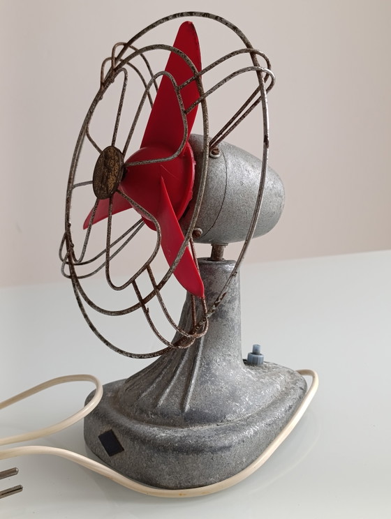 Ro-Re Record Milano Ventilateur Électrique en Métal Moulé Sous Pression - Ventilateur de Table – Objets déco (photo 9 of 15)